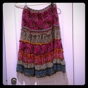 NWOT Dress Barn Hipster Skirt